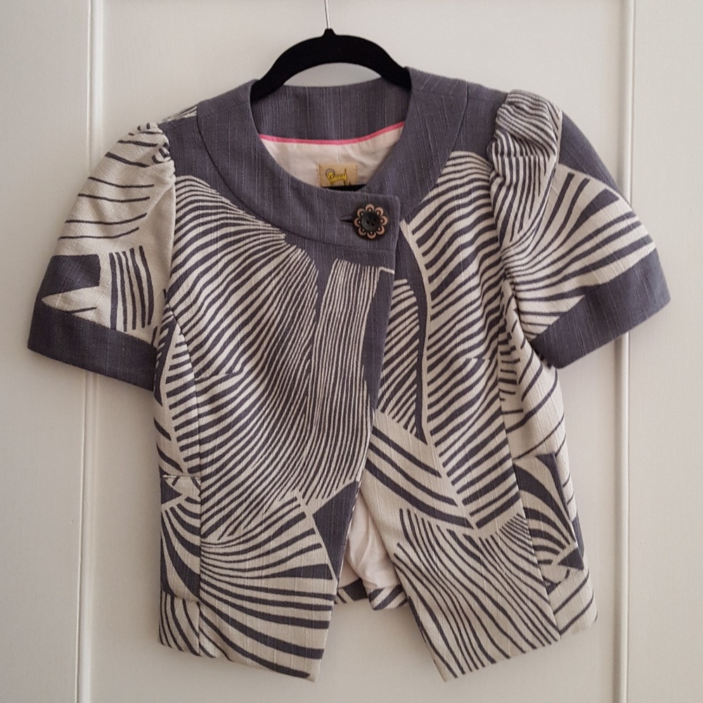 Anthropologie Taikonhu Flights of Fancy Jacket